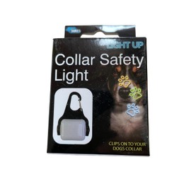 Safety Light For Dog Collar(Pack of 2)