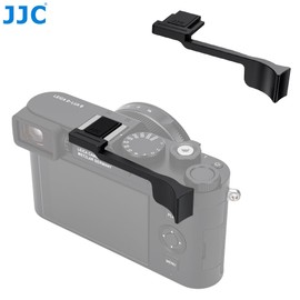 JJC Metal Hot Shoe Grip for Leica D-Lux 8 Camera, Non-Slip Grip for Better Balance