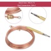 FIND A SPARE Universal 600mm Copper Gas Thermocouple Kit –