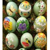 20 PCS Plastic Fake Eggs for DIY Easter Eggs, Painting