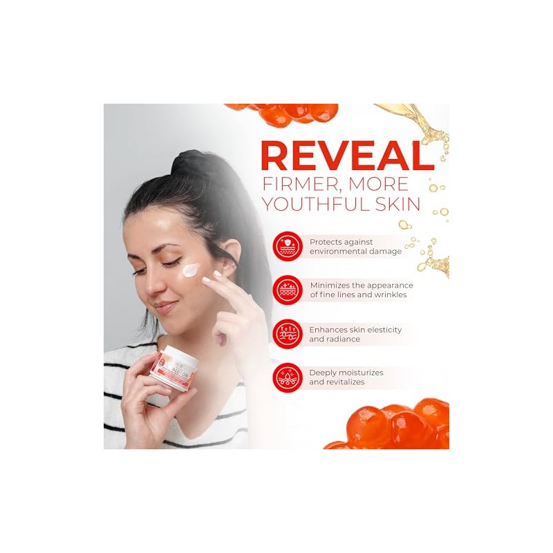 Hyaluron, Caviar & Red-Grape Anti-Wrinkle Lifting Day & Night Cream