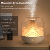 Humidifier Mini Desktop Aromatherapy 1800mAh USB Atmosphere Lamp 700ml Large