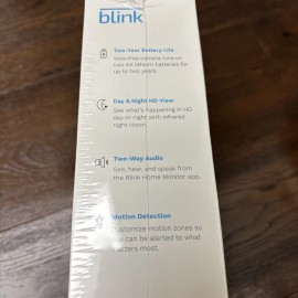 BLINK OUTDOOR BATTERY POWERED 2 CAMERA SYSTEM SEALED