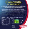Crastan Camomilla Solubile con Melatonina, senza Zuccheri Aggiunti, 16 Bustine,