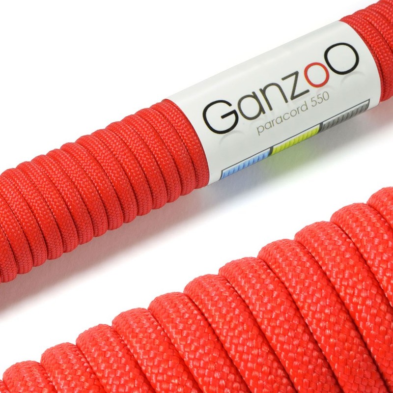 Paracord 550 Rope, Fire Starter Cord, Fire Paracord, Outdoor Survival,