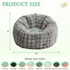 Hobestluk Bean Bag Chair Oversized Bean Bag Chair for Adults