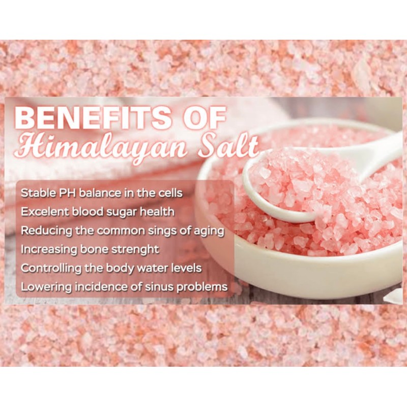 (250g) Pure Himalayan Pink Salt Coarse Food grade for grinder