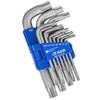 S&R TORX Allen Keys/Hex Key set, 15 pcs, Extra loadable