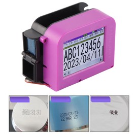 Codificador de Inyección de Tinta - Impresora Portátil de Inyección de Tinta Impresora Inyección De Tinta Impresora De Mano Impresora de Bolsillo Codificador de Inyección de Tinta