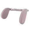 Universal Car Headrest Head Prop Support Pillow Leather Cushion Seat