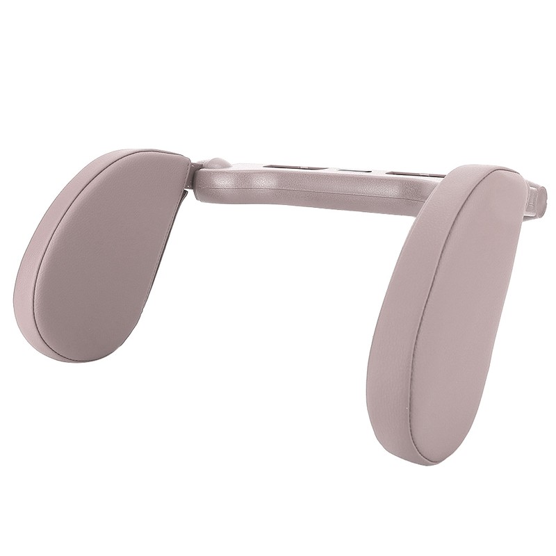 Universal Car Headrest Head Prop Support Pillow Leather Cushion Seat