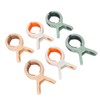 6PCS Beach Towel Clips Multifunctional Rustproof Windproof Quilt Drying Clip