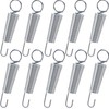 (10-Pack) 4008 Vise Grip Replacement Springs, Compatible with Irwin Vise