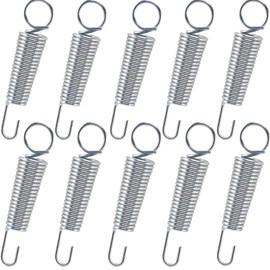(10-Pack) 4008 Vise Grip Replacement Springs, Compatible with Irwin Vise Grip Locking Clamps 10R 10WR 10CR 10LW 11R 11SP 11HD 20R 310S 12LC - Vise Grip Replacement Parts, C-Clamp Replacement Springs