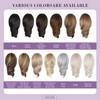 Clip on Ponytails for Women - 12 Inch Short Ponytail