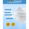 KONE 120 Count Super Absorbent Commode Pads, Disposable Toilet Pads