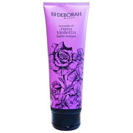 DEBORAH Body milk rose agreement violet 250 ml.