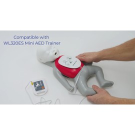 WNL Products XFTYC-M-2PACK Replacement Connector Cables for WNL Practi-Trainer Mini - New Wires for WL320ES Mini Practi-Trainers - 2 Pack of Cables