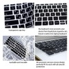 WYGCH Ultra Thin Silicone Full Size Wireless Numeric Keyboard Cover