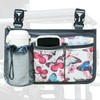 SHIFANQI Wheelchair Bag, Walker Bag, Wheelchair Side Bag, Armrest Organizer