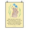 Mr. & Mrs. Panda DIN A4 Poster Rabbit Flower -