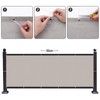 Sunny Guard Balcony Privacy Screen, Balcony Cladding, PES, UV Protection