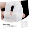 Mikinona 50hojas Ojos Láminas Mascarilla Desechables Cuidado Ojos Flexible Uso