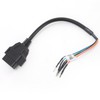 16PIN Cable Test Adapter Connector for Automobile Motorcycle Universal OBD