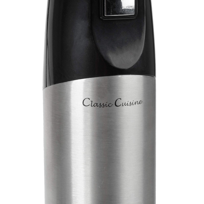 6-Speed Immersion Blender - 4-in-1 Hand Mixer with Whisk, Food