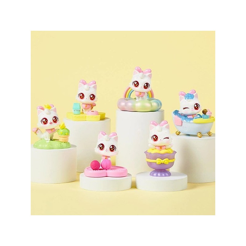 Wishcat Ainyang's Lovely Day Random Figures (6 Types) / 위시캣