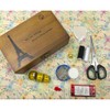 JYC CREATIVE Complete Sewing Box, Basic Sewing Kit, Sewing Box,