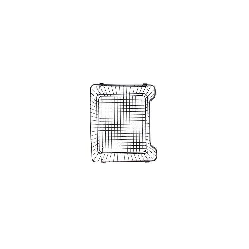 Lakeland Large Multi-Purpose Stackable Wire Storage Basket With Carry Handles