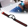Smartwatch Band Silicone Wrist Watch Strap Dual Color with Pin