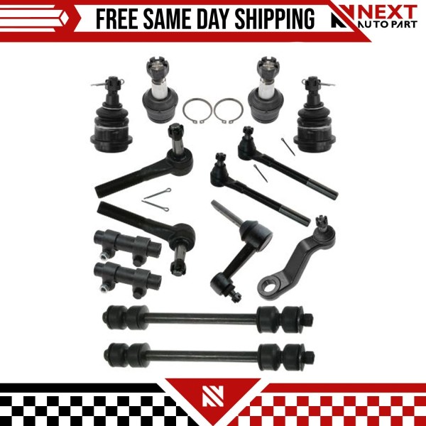 Next Auto Part New Front Steering & Suspension Kit For