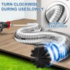 8-Foot Dryer Vent Cleaning Brush Kit with 6 Quick-Snap Extension