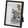 NIELSEN Matt Black Aluminum Brushed C2 Picture Frame (24 x