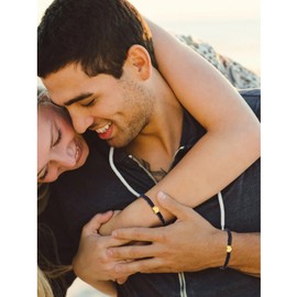 Initial Bracelet for Women Heart Letter Bracelet Adjustable Woven Braided Bracelet Christmas Jewelry Gifts Stocking Stuffers for Women