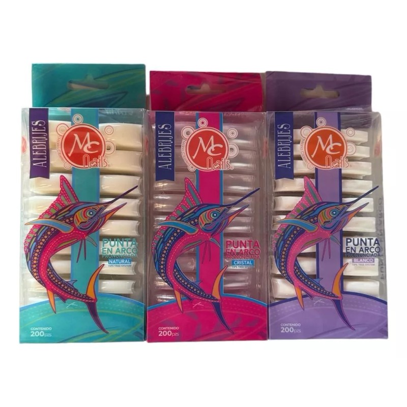 Mc Nails Master Kit Profesional Uñas Acrilicas Mc Nials