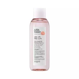 Skin Food 스킨푸드 핑크자몽 아하 토너 200ml+ 패드 2매입*3 Skinfood Pink Grapefruit AHA Toner 200ml + 2 Pads x 3 [Pink Grapefruit Toner]