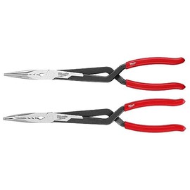 Milwaukee Long Nose Pliers Set (2-Piece), 48-22-6542