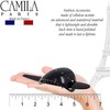 Camila Paris CP2644 French Hair Bun Holder Cover Cap Hair