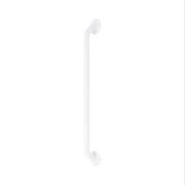 Medline White 24” Grab Bar for Shower & Bathtub, Independence Aid & Ease of Movement — For Elderly, Handicapped or Seniors, 300 lb. Capacity, 1 Bar
