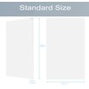 1-Gang Screwless Blank Wall Plate Cover Blank Switch Outlet Electrical