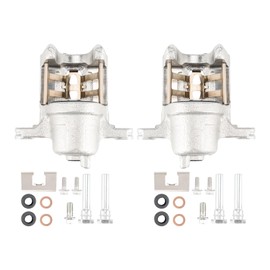 KAX 191448+191449 Brake Caliper Compatible with Honda CR-V 2002 2003 2004, Rear Disc Brake Caliper