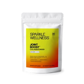 Sparkle Wellness FORTIGEL & TENDOFORTE Collagen Peptides | Collagen Powder with Calcium Ascorbate Vitamin C to Support Joint Mobility, Tendon & Ligament Health | Joint Boost (No Flavor) [30-Serves]