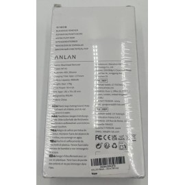 Anlan Blackhead Remover for Face – Pore Extractor Vacuum with Microbubble Cleaning