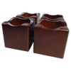 Tomokazu Storey Solid Wood Sofa, Table, Bed Riser, and Furniture