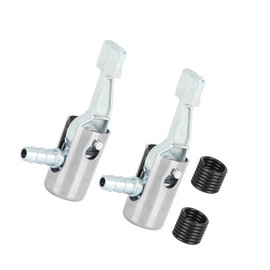 Motoforti 6mm Air Chuck Air Hose Inflator Adapter for Car Tire Valve 2pcs Long-lasting