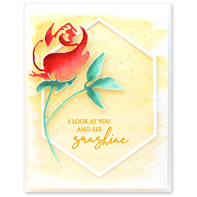 Penny Black Clear Stamps-Dream.Love Sentiments