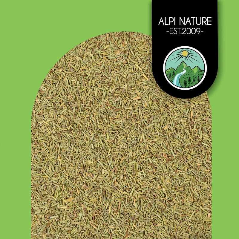 Rosemary dried (250g, 8.8 oz), 100% pure and natural for